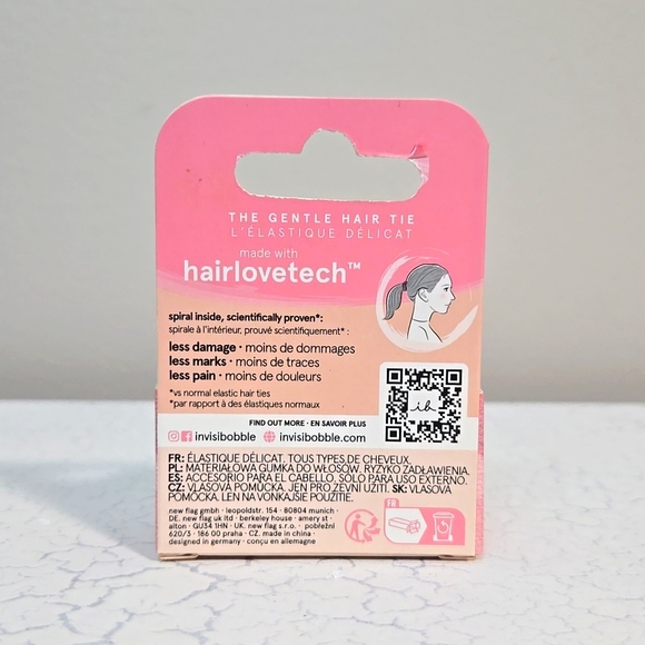 invisibobble LOOP Be Gentle 3 pc Hair Ties ~ NWT - Picture 9 of 10
